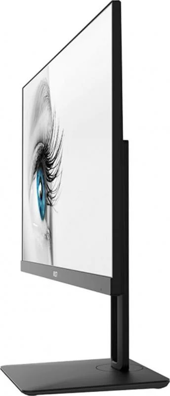 МОНИТОР 27" MSI PRO MP271AP Black с поворотом экрана (IPS, 1920x1080, 100Hz, 4ms, 178°/178°, 300 cd/m², 1000:1, +VGA)