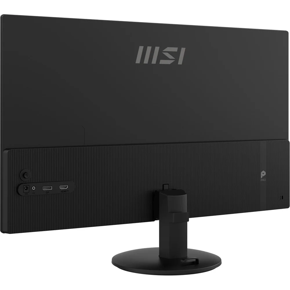 МОНИТОР 27" MSI PRO MP272L Black (IPS, 1920x1080, 100Hz, 4ms, 178°/178°, 250 cd/m², 1300:1, +HDMI, +DP)