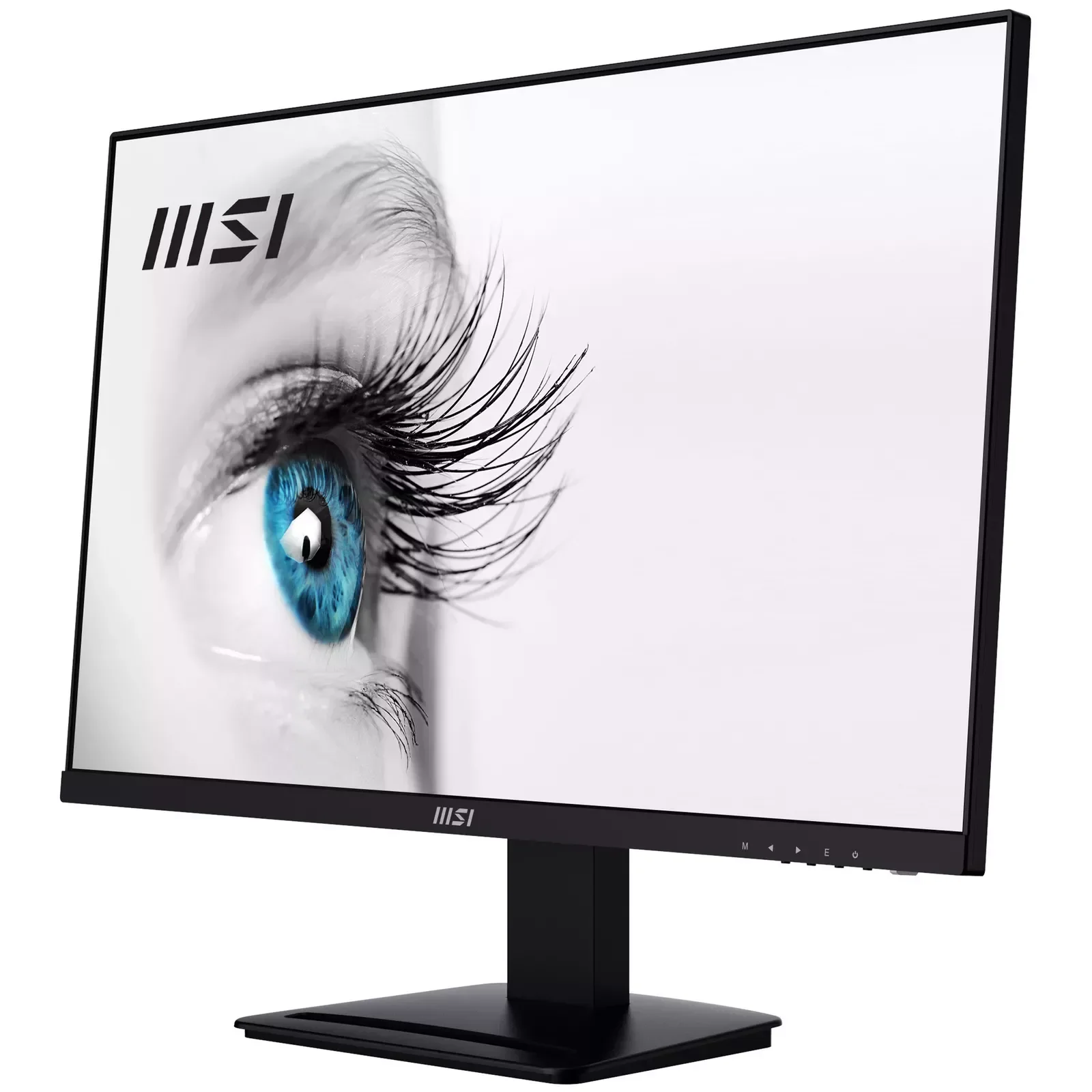 МОНИТОР 27" MSI PRO MP273U Black (IPS, 3840x2160, 60Hz, 4ms, 178°/178°, 300 cd/m², 1000:1, +2x HDMI 2.0, +DP 1.4a, +ММ)