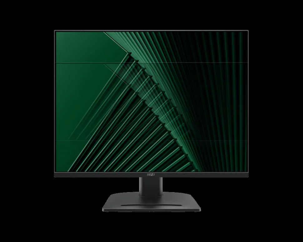 МОНИТОР 27" MSI PRO MP275PG Black с поворотом экрана (IPS, 1920x1080, 100Hz, 4ms, 178°/178°, 300 cd/m², 1300:1, +VGA, +H