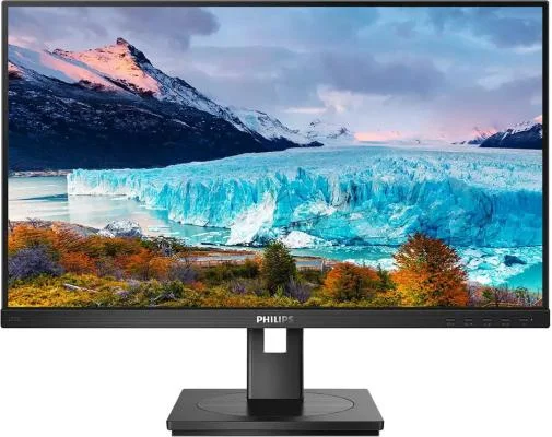 МОНИТОР 27" PHILIPS 272S1M/00 Black с поворотом экрана (IPS, 1920x1080, 75Hz, 4 ms, 178°/178°, 300 cd/m, 50M:1, +DVI)