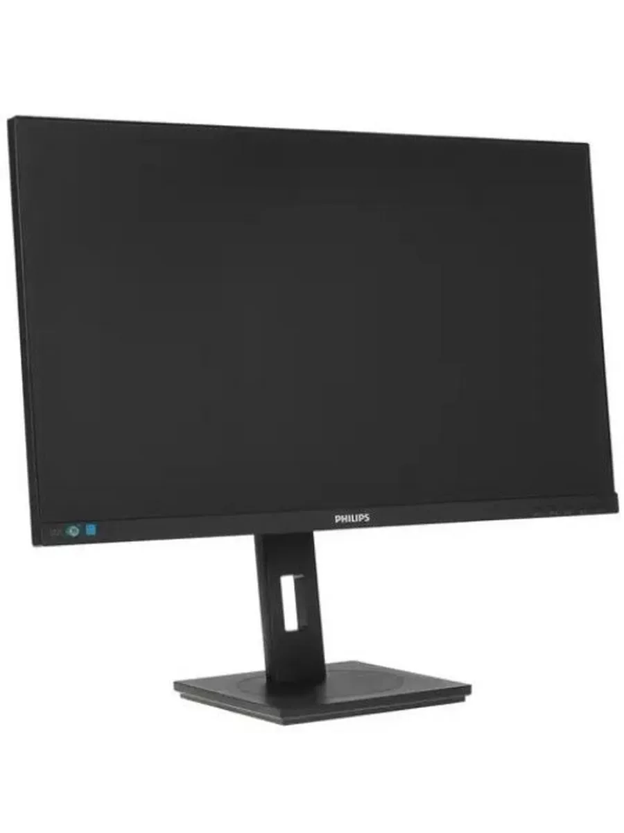 МОНИТОР 27" PHILIPS 272S1M/00 Black с поворотом экрана (IPS, 1920x1080, 75Hz, 4 ms, 178°/178°, 300 cd/m, 50M:1, +DVI)