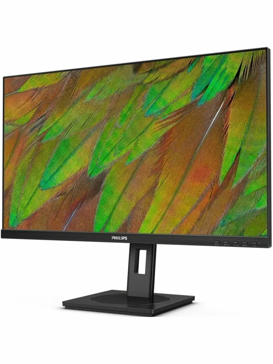 МОНИТОР 27" PHILIPS 27B1N3800/00 Black с поворотом экрана (4K, IPS, 3840x2160, 4 ms, 178°/178°, 350 cd/m, 1000:1,2xHDMI)