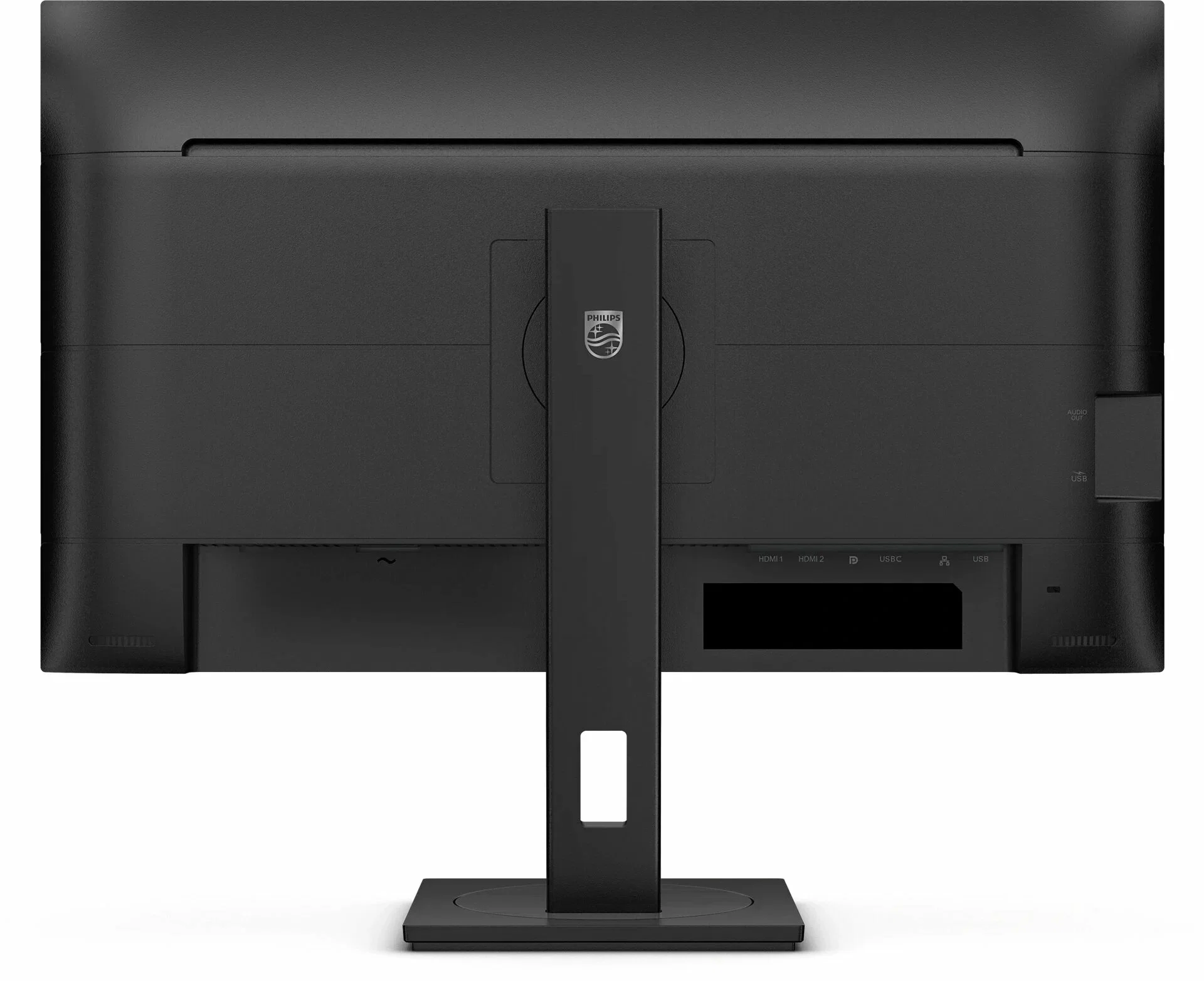 МОНИТОР 27" PHILIPS 27B1N3800/00 Black с поворотом экрана (4K, IPS, 3840x2160, 4 ms, 178°/178°, 350 cd/m, 1000:1,2xHDMI)
