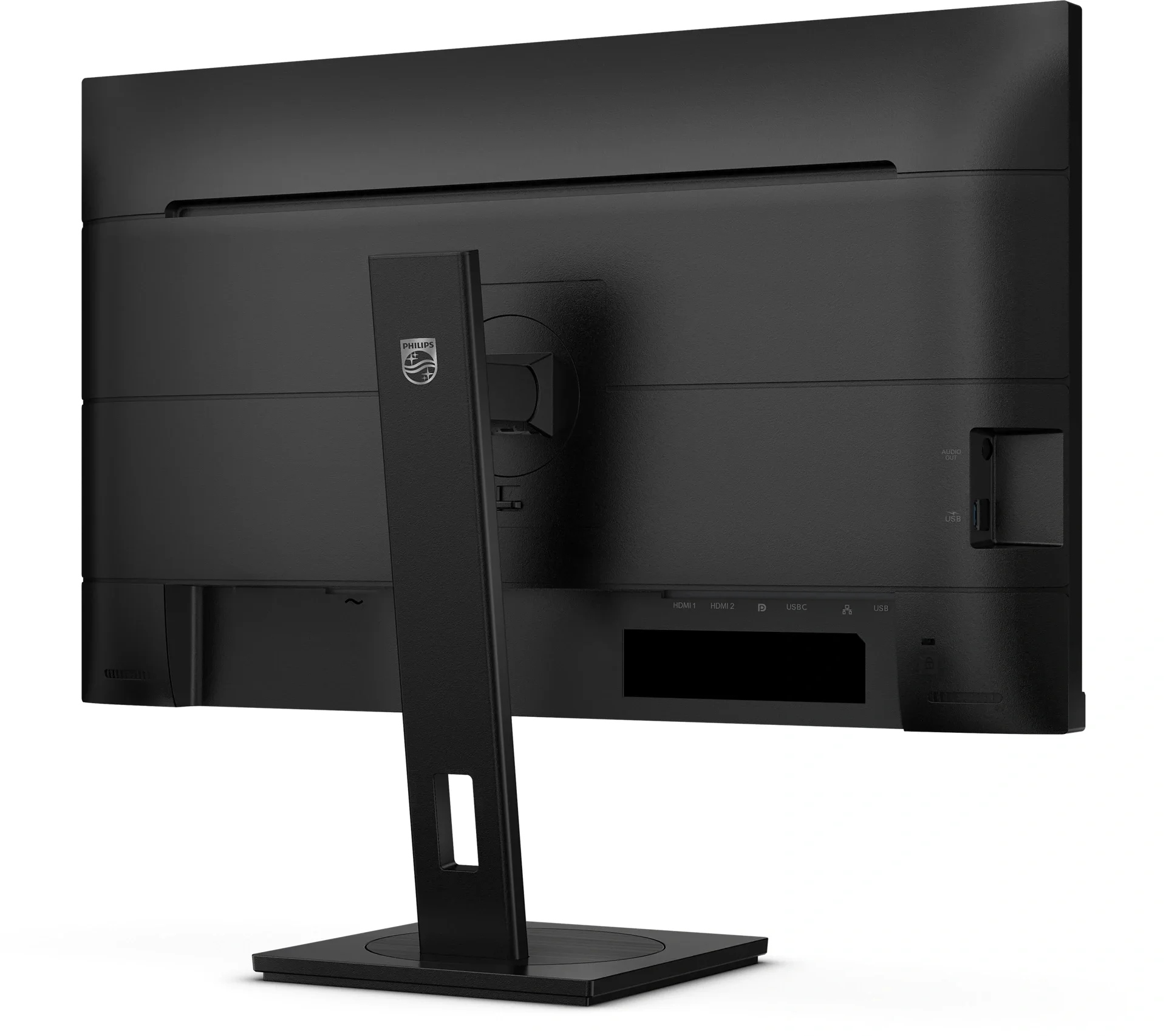 МОНИТОР 27" PHILIPS 27B1U3900/00 Black с поворотом экрана (4K, IPS, 3840x2160, 4 ms, 178°/178°, 350 cd/m, 1000:1,2xHDMI)