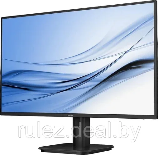 МОНИТОР 27" PHILIPS 27E1N1200A/00(01) Black (IPS, 1920x1080, 120Hz, 1 ms, 178°/178°, 300 cd/m, 1500:1, +HDMI 1.4, +DP)