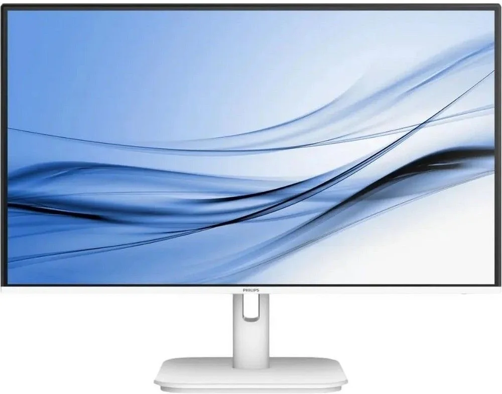 МОНИТОР 27" PHILIPS 27E1N1200AW/00(60) WHITE (IPS, 1920x1080, 100Hz, 1 ms, 178°/178°, 300 cd/m, 1500:1, +HDMI 1.4, +DP)