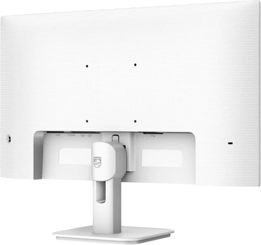 МОНИТОР 27" PHILIPS 27E1N1200AW/00(60) WHITE (IPS, 1920x1080, 100Hz, 1 ms, 178°/178°, 300 cd/m, 1500:1, +HDMI 1.4, +DP)