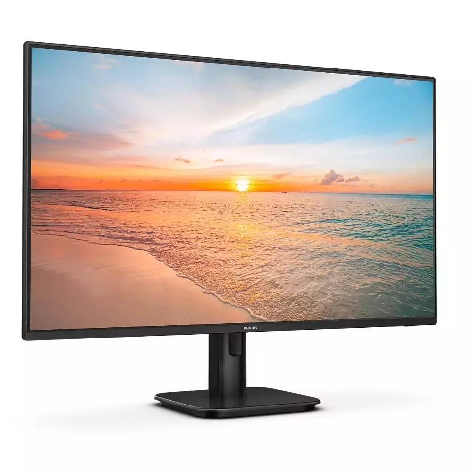 МОНИТОР 27" PHILIPS 27E1N1300A/00(01) Black (IPS, 1920x1080, 100Hz, 1 ms, 178°/178°, 250 cd/m, 1300:1, +HDMI 1.4,2xUSB)