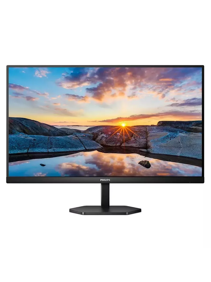МОНИТОР 27" PHILIPS 27E1N1300A/00(01) Black (IPS, 1920x1080, 100Hz, 1 ms, 178°/178°, 250 cd/m, 1300:1, +HDMI 1.4,2xUSB)