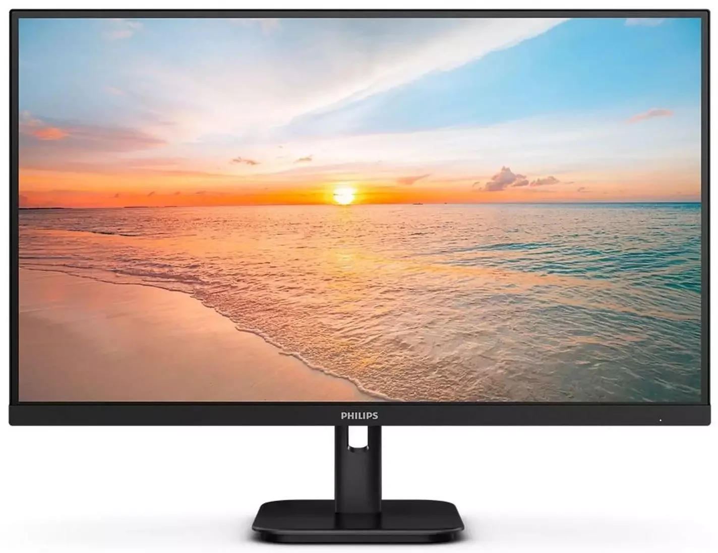МОНИТОР 27" PHILIPS 27E1N1800A/00 Black (4K, IPS, 3840x2160, 4 ms, 178°/178°, 350 cd/m, 1000:1, +2xHDMI 2.0, +DP,+MM)