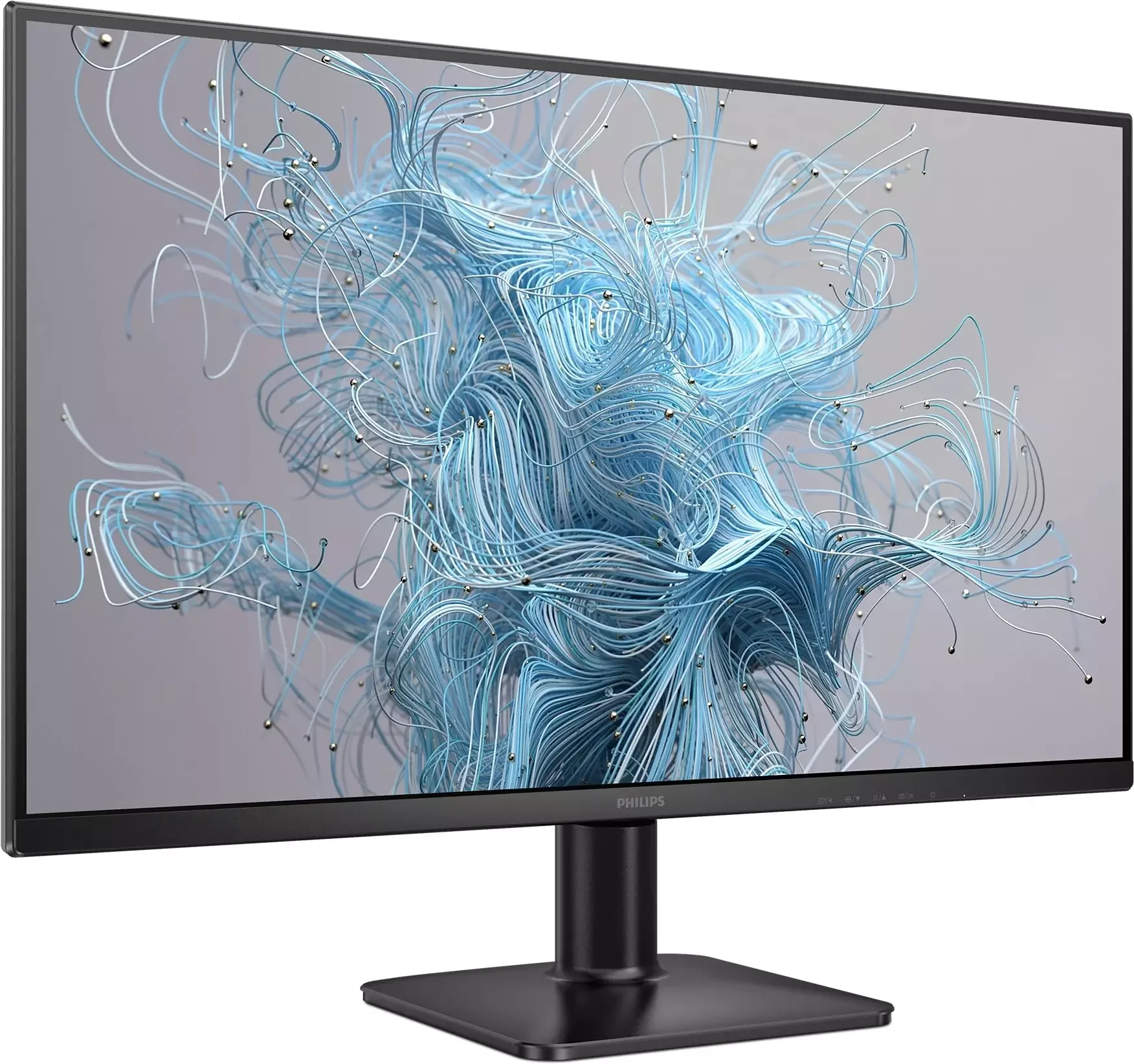 МОНИТОР 27" PHILIPS 27E2N1500/00(74) Black (IPS, 2560x1440, 120Hz, 1 ms, 178°/178°, 250 cd/m, 1000:1, +HDMI 2.0, +DP)