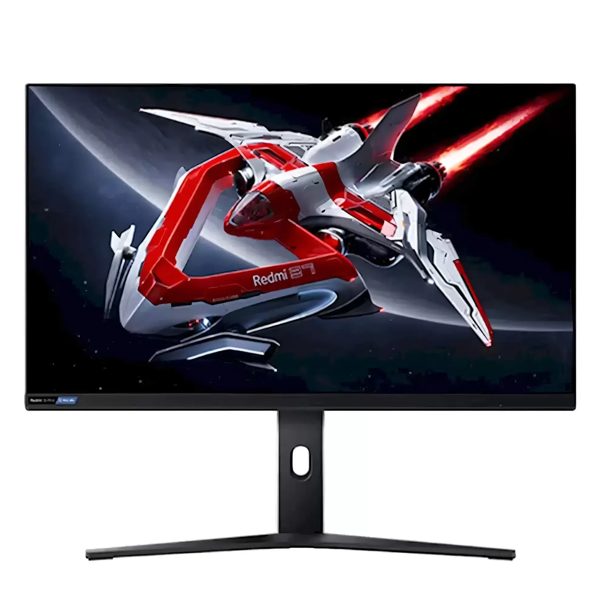 МОНИТОР 27" Xiaomi G Pro 27i White c поворотом экрана (IPS mini LED, 2560x1440, 180Hz, 1 ms, 178°/178°, 300 cd/m,1000:1)