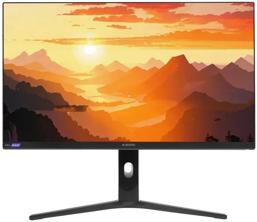 МОНИТОР 27" Xiaomi G Pro 27i White c поворотом экрана (IPS mini LED, 2560x1440, 180Hz, 1 ms, 178°/178°, 300 cd/m,1000:1)