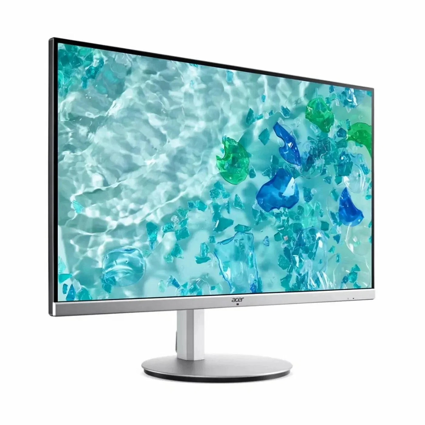 МОНИТОР 32" Acer CB322QKsemipruzx Silver с поворотом экрана (IPS, 3840x2160, 4 ms, 178°/178°, 350 cd/m, 100M:1, +HDMI)