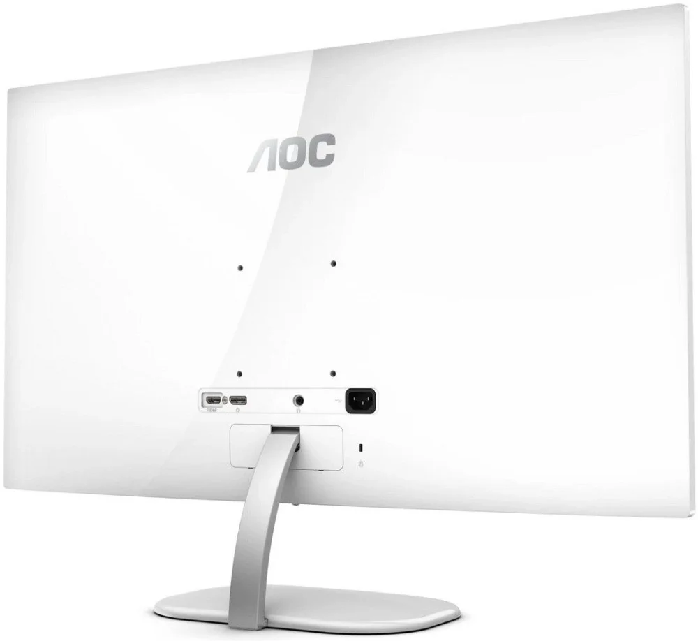 МОНИТОР 32" AOC Q32V3S/WS WHITE (IPS, 2560x1440, 75Hz, 4 ms, 178°/178°, 250 cd/m, 1200:1, +HDMI 1.4, +DisplayPort 1.2)