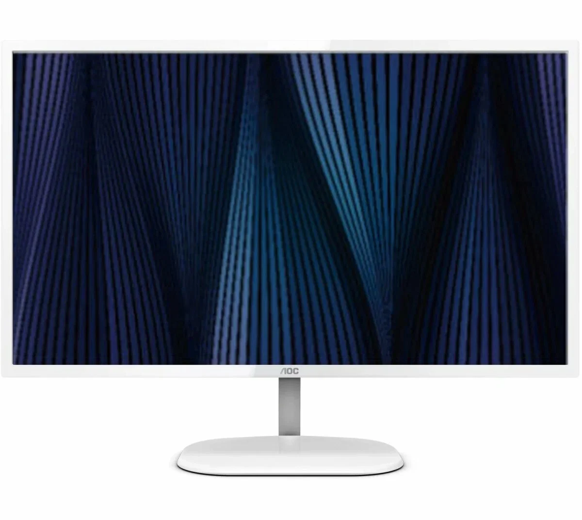 МОНИТОР 32" AOC Q32V3S/WS WHITE (IPS, 2560x1440, 75Hz, 4 ms, 178°/178°, 250 cd/m, 1200:1, +HDMI 1.4, +DisplayPort 1.2)