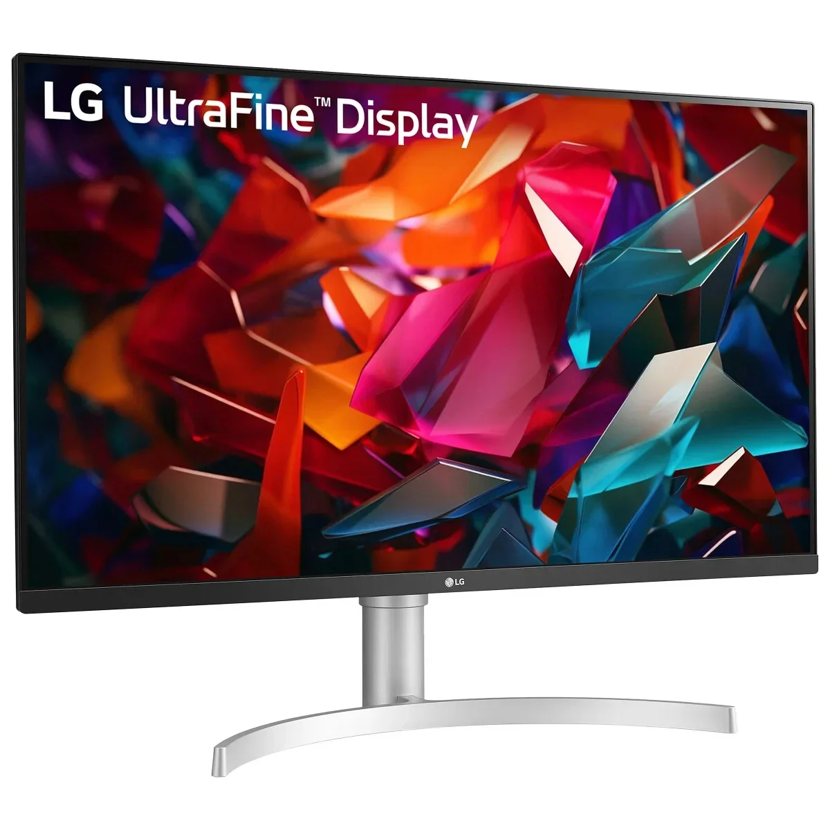 МОНИТОР 32" LG 32UN650K-W Silver-White (IPS, 3840x2160, 5 ms, 178°/178°, 380 cd/m, 1000:1, +2хHDMI 2.0, +DisplayPort 1.4
