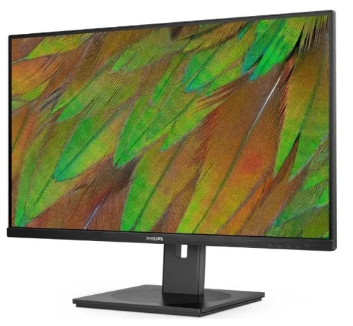 МОНИТОР 32" PHILIPS 32B1N3800/00 Black с поворотом экрана (4K, VA, 3840x2160, 4 ms, 178°/178°, 350 cd/m, 3500:1,2xHDMI)