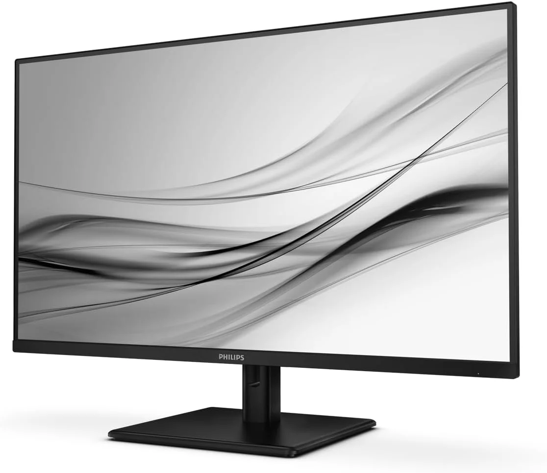 МОНИТОР 32" PHILIPS 32E1N1800LA/00 Black (4K, VA, 3840x2160, 4 ms, 178°/178°, 300 cd/m, 3500:1, +2xHDMI 2.0, +DP)