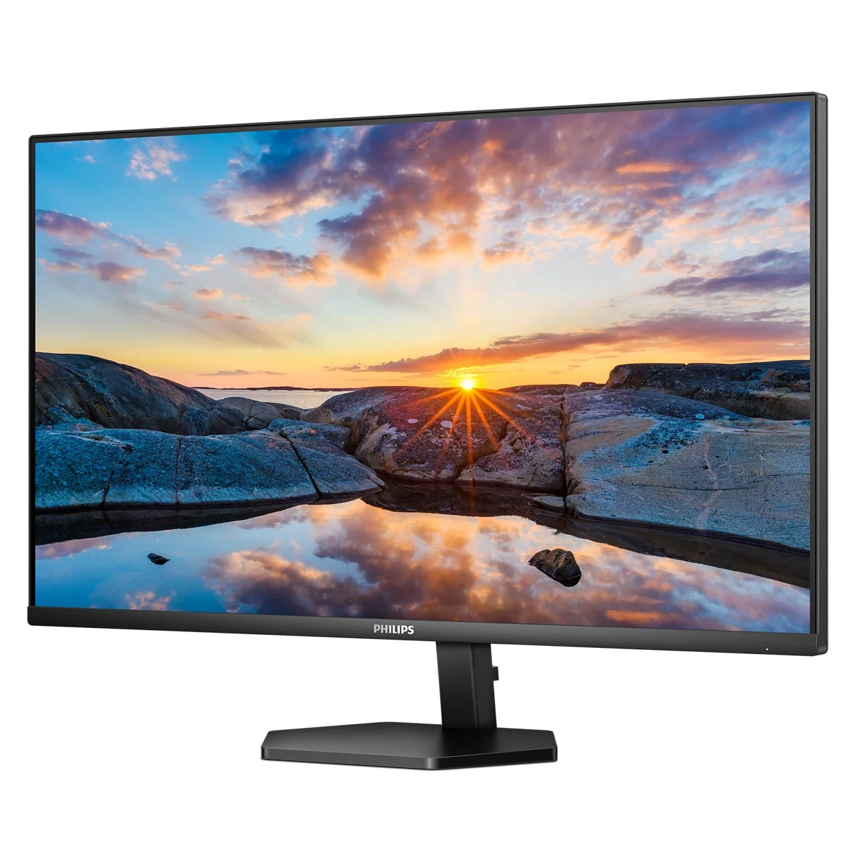 МОНИТОР 32" PHILIPS 32E1N3500/00(69) Black (IPS, 2560x1440, 100Hz, 5 ms, 178°/178°, 250 cd/m, 50M:1, +HDMI 1.4, +DP)