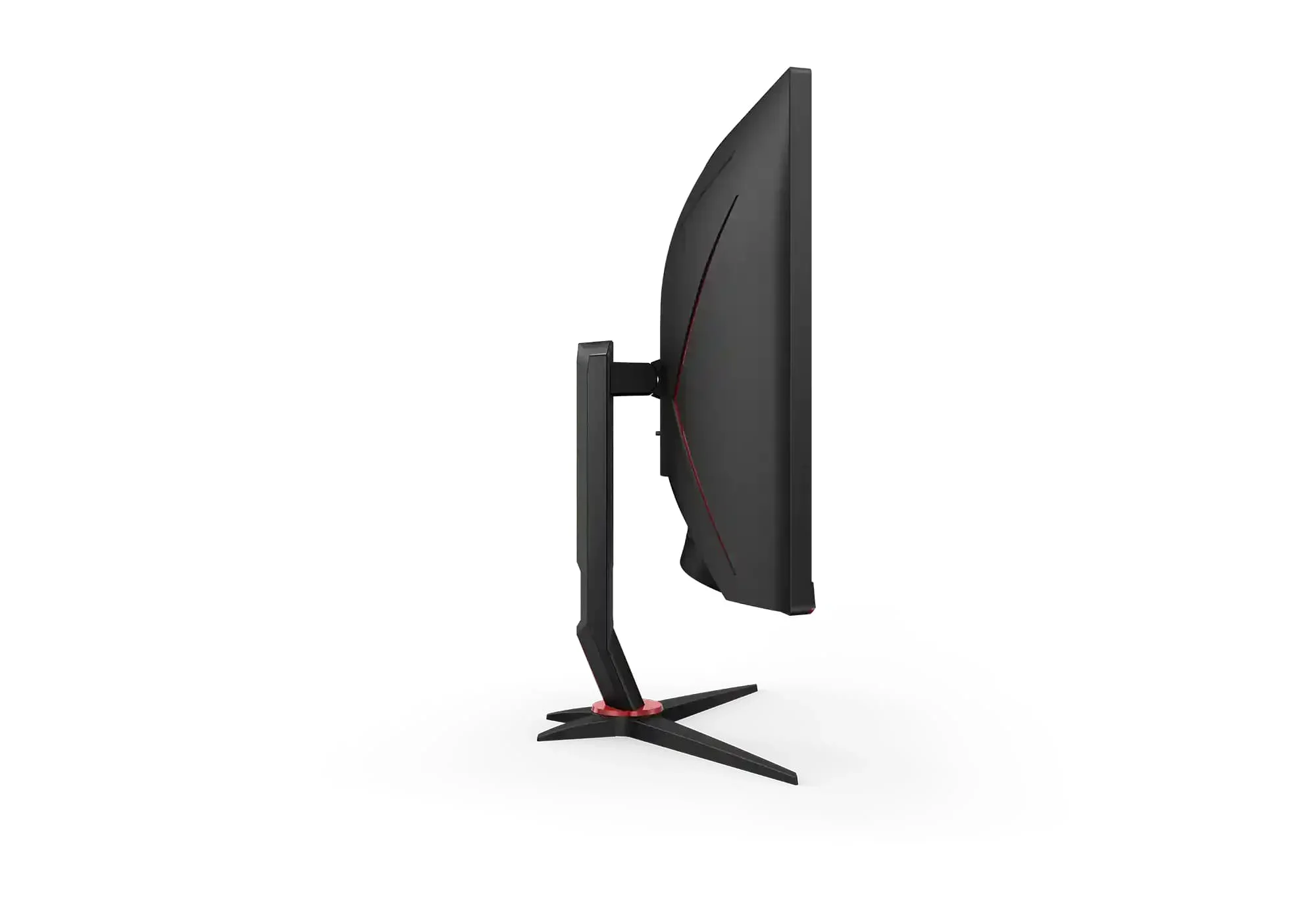 МОНИТОР 34" AOC CU34G2XP Black-Red (VA, изогнутый, 3440x1440, 180Hz, 1 ms, 178°/178°, 430 cd/m, 4000:1,+2xHDMI 2.0,2xDP)