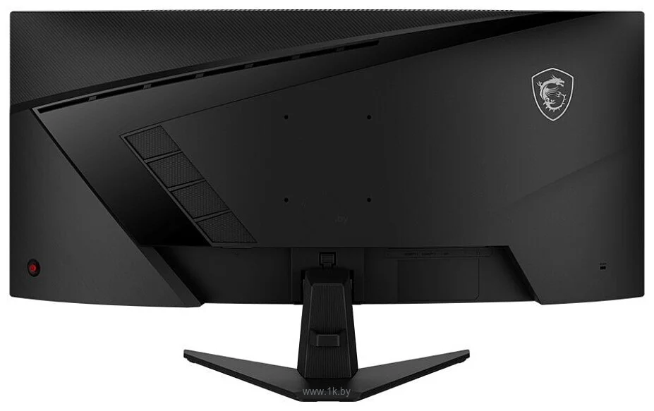 МОНИТОР 34" MSI MAG 346CQ Black  (VA,изогнутый, 3440x1440, 180Hz, 1ms, 178°/178°, 300 cd/m², 4000:1, +2x HDMI 2.0, +DP )