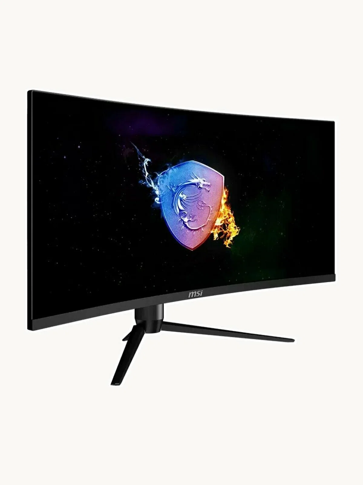 МОНИТОР 34" MSI MAG 346CQ Black  (VA,изогнутый, 3440x1440, 180Hz, 1ms, 178°/178°, 300 cd/m², 4000:1, +2x HDMI 2.0, +DP )