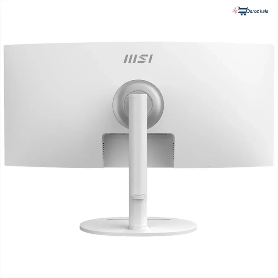 МОНИТОР 34" MSI Modern MD342CQPW White с поворотом экрана (VA, 3440x1440, 120Hz, 4ms, 178°/178°, 300 cd/m², 3500:1, +2x