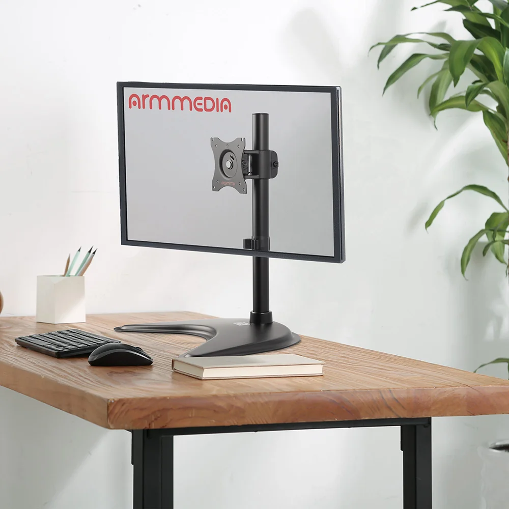 Кронштейн Arm media LCD-T51 черный для мониторов LCD