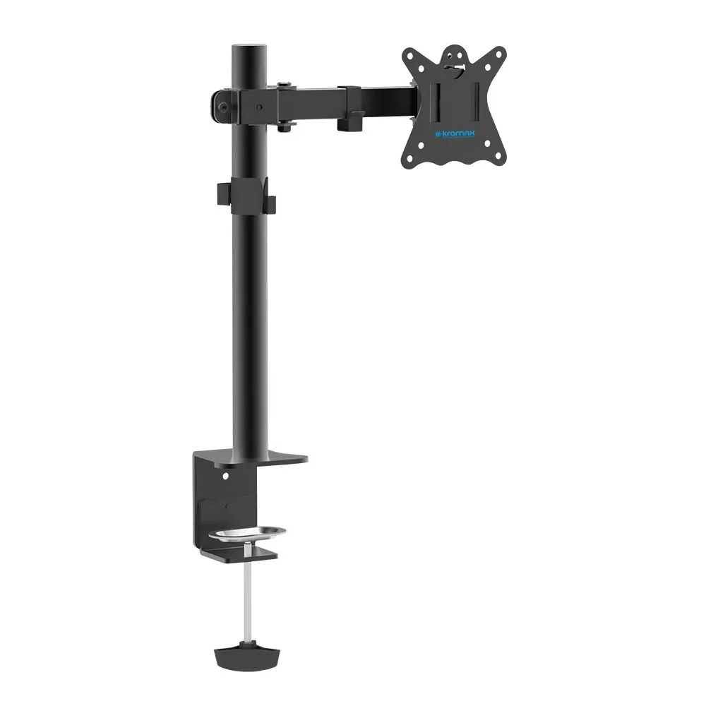 Кронштейн Kromax CASPER-506 черный для мониторов LCD 10"-34", настольный, VESA 75x75/100x100, нагрузка до 10 кг