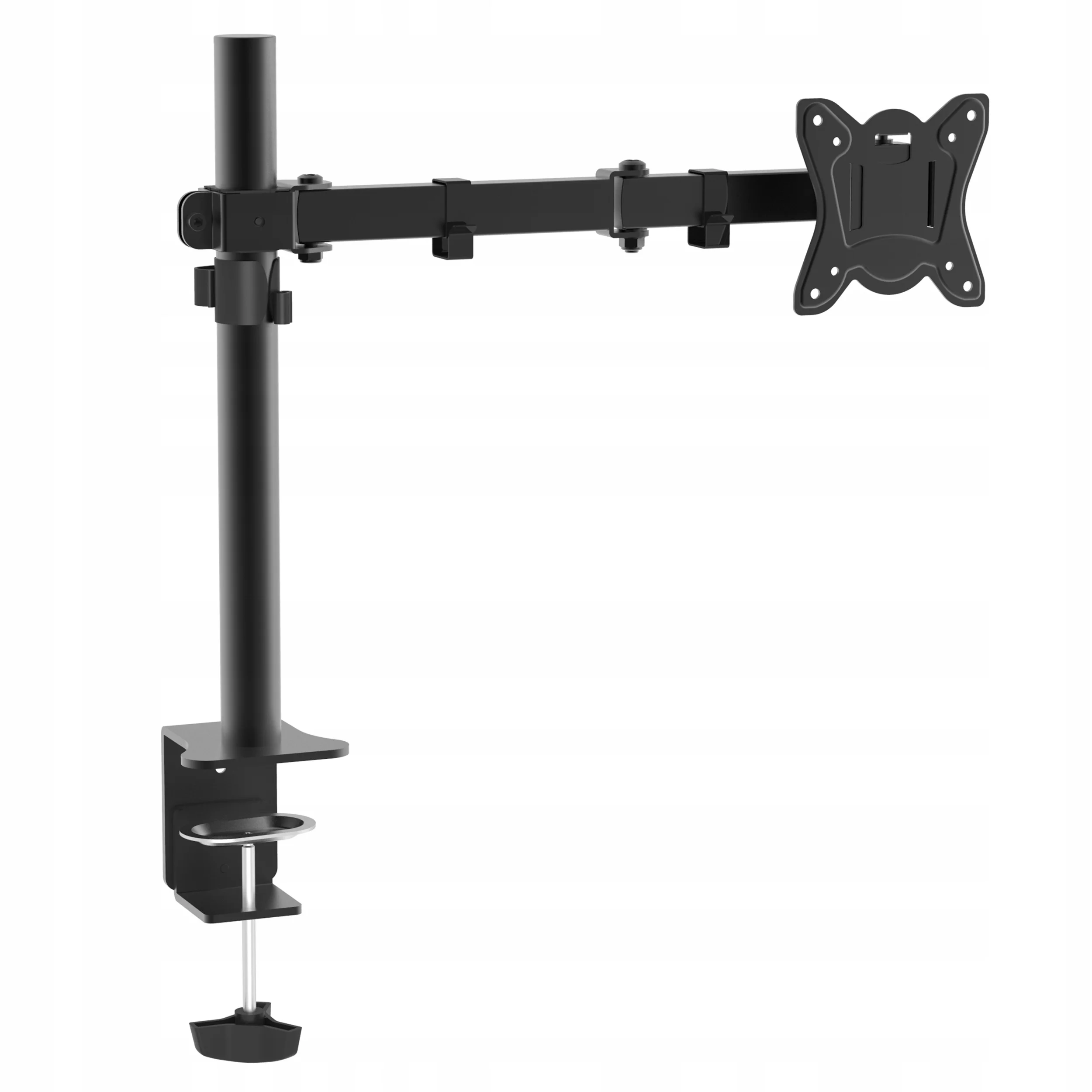 Кронштейн Kromax CASPER-507 черный для мониторов LCD 10"-34", настольный, VESA 75x75/100x100, нагрузка до 10 кг