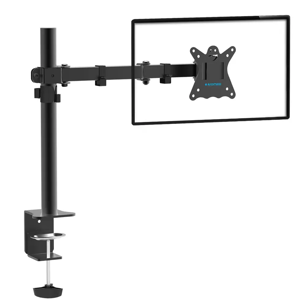 Кронштейн Kromax CASPER-507 черный для мониторов LCD 10"-34", настольный, VESA 75x75/100x100, нагрузка до 10 кг