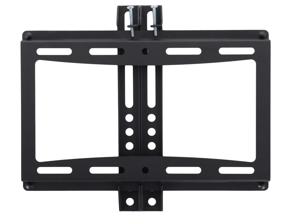 Кронштейн Kromax IDEAL-5 черный для TV 15"-47", настенный фиксированный, max VESA 200x200, от стены 20 мм