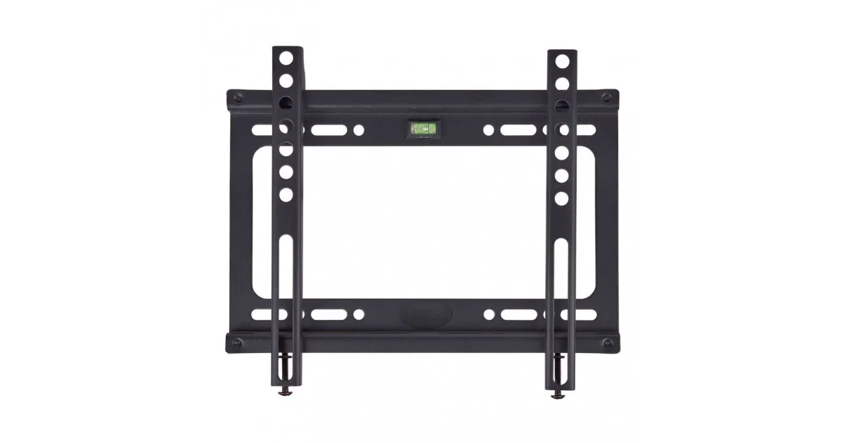 Кронштейн Kromax IDEAL-5 черный для TV 15"-47", настенный фиксированный, max VESA 200x200, от стены 20 мм