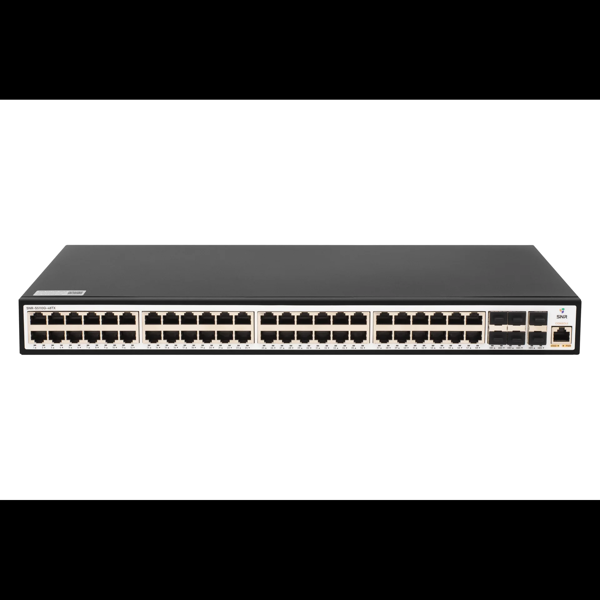 Коммутатор управляемый уровня 2+ SNR SNR-S5110G-48TX