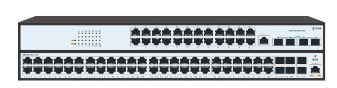 Коммутатор управляемый уровня 2+ SNR SNR-S5110G-48TX