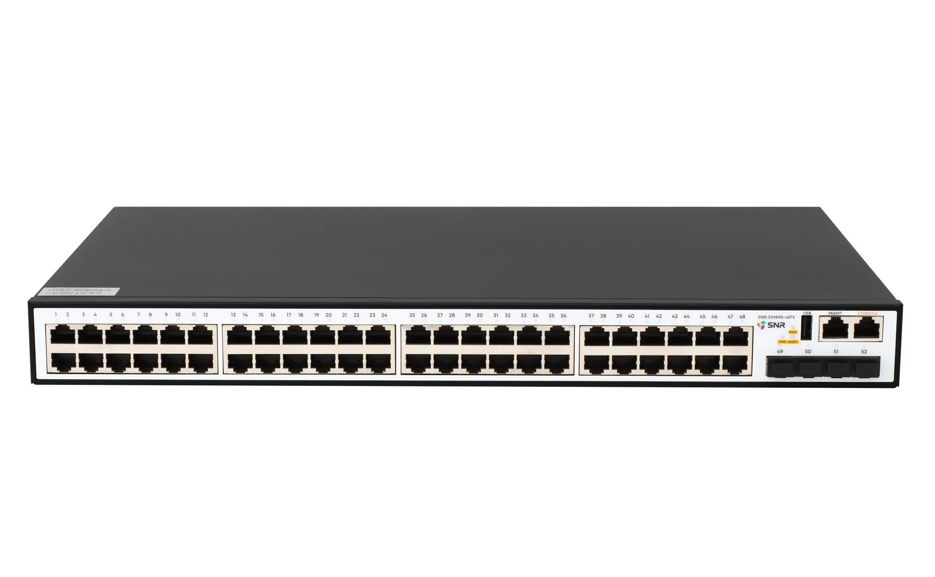 Коммутатор/ Управляемый коммутатор уровня 2 SNR-S2989G-48TX-RPS
