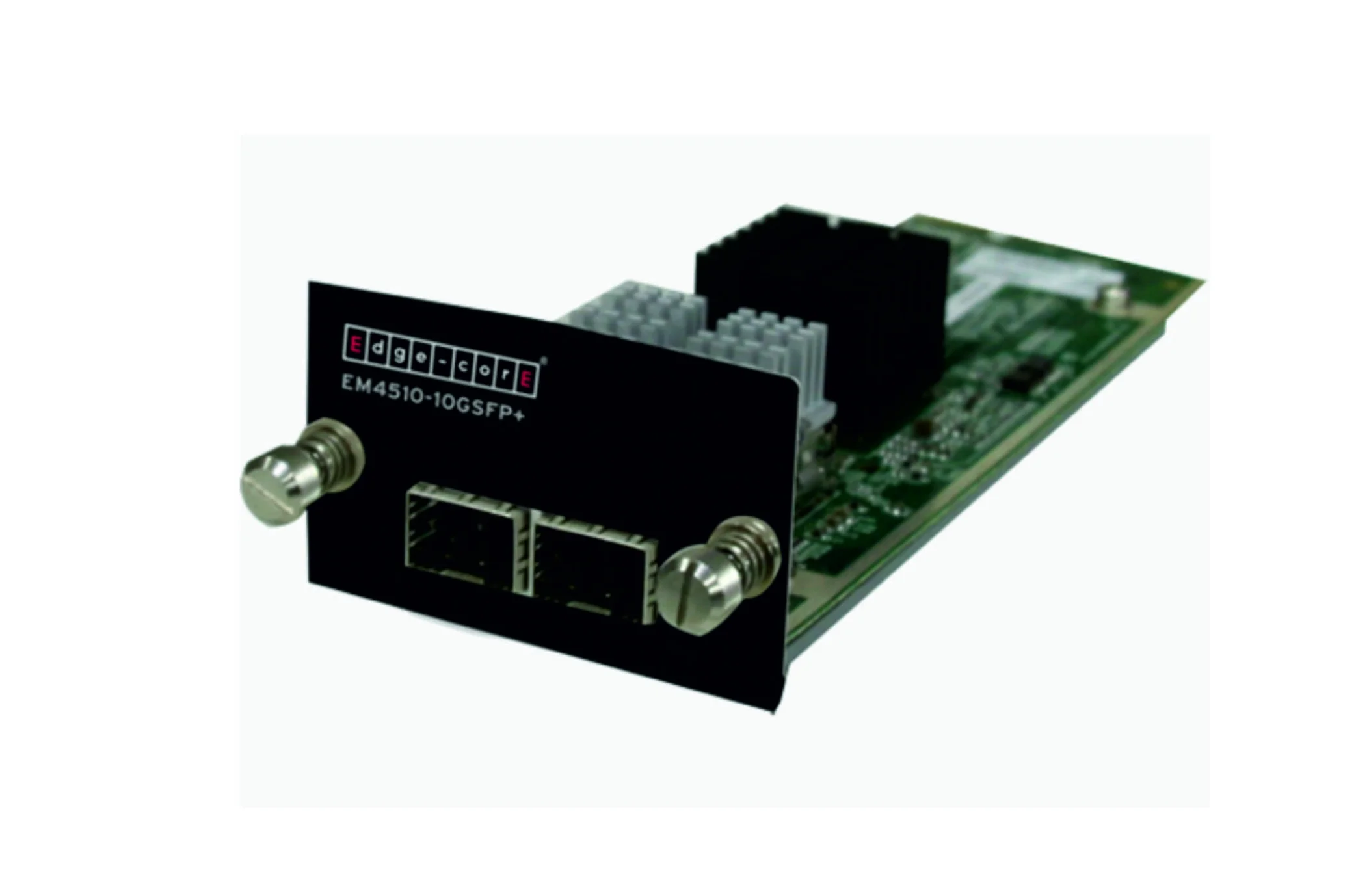 КоммутаторEM4510-10GSFP+ Edge-corE 2x10G SFP+ optional uplink module for ECS4510 and ECS4620 Series 1