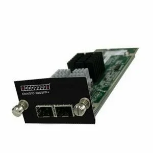 КоммутаторEM4510-10GSFP+ Edge-corE 2x10G SFP+ optional uplink module for ECS4510 and ECS4620 Series 1