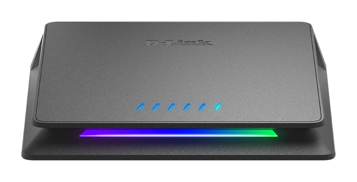 Конфигурируемый коммутатор, 5x1000Base-T, 1x10GBase-T, DIP-переключатель, корпус металл