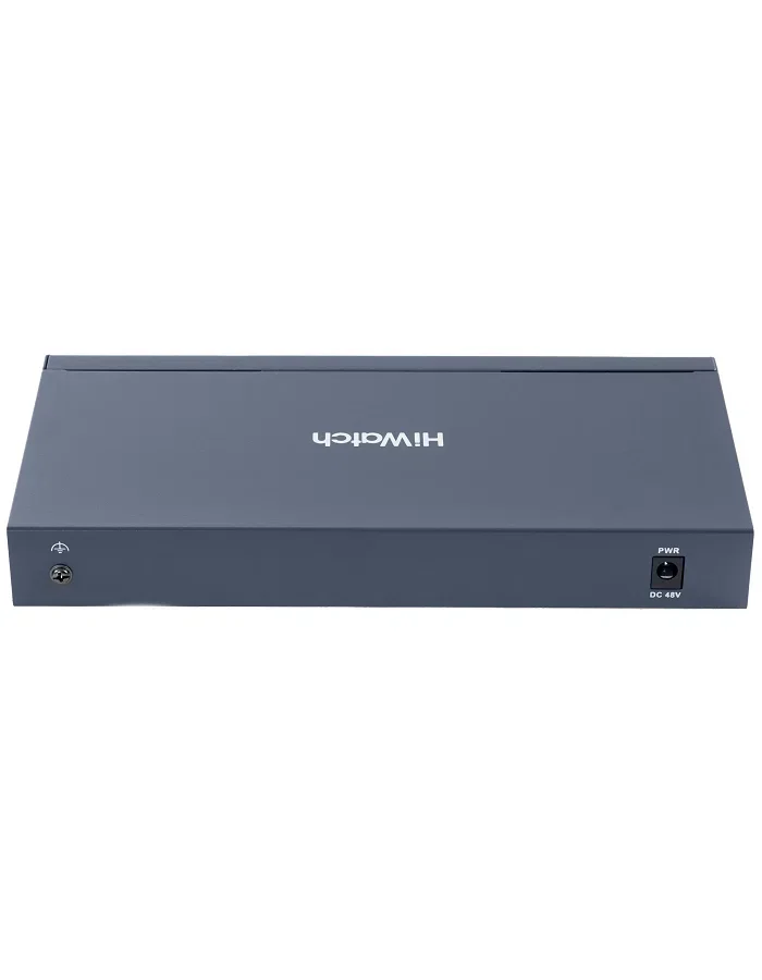 Сетевой неуправляемый коммутатор 8 RJ45 1000M PoE портов 1 Uplink порт 1000М Ethernet; 1 SFP порт 1000М Ethernet; IEEE802.3af IEEE802.3at; бюджет PoE