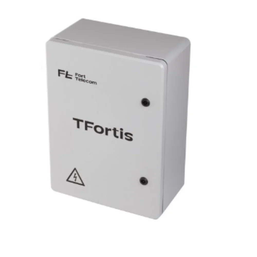 Управляемый гигабитный уличный коммутатор TFortis PSW-2G+Box, 4 порта с PoE+ (до 60 Вт), 2 оптических порта SFP, встроенный оптический кросс