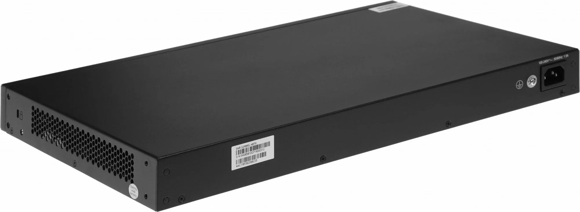 Управляемый коммутатор SNR уровня 2+, 20 портов 100/1000Base-X SFP, 4 порта Combo 10/100/1000Base-T 100/1000Base-X SFP, 4 порта 1/10G SFP+, встроенный