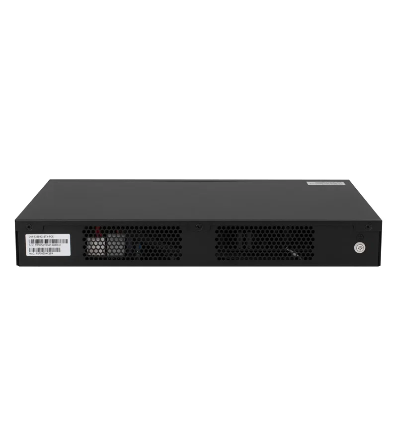 Управляемый коммутатор уровня SNR 2+, 8 портов 10/100/1000Base-T, 4 порта 1/10G SFP+, встроенный БП ~220V AC