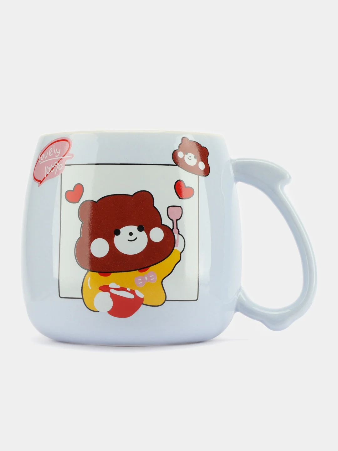 315-028 Детская кружка 450мл в под.уп. (х48)Фарфор
