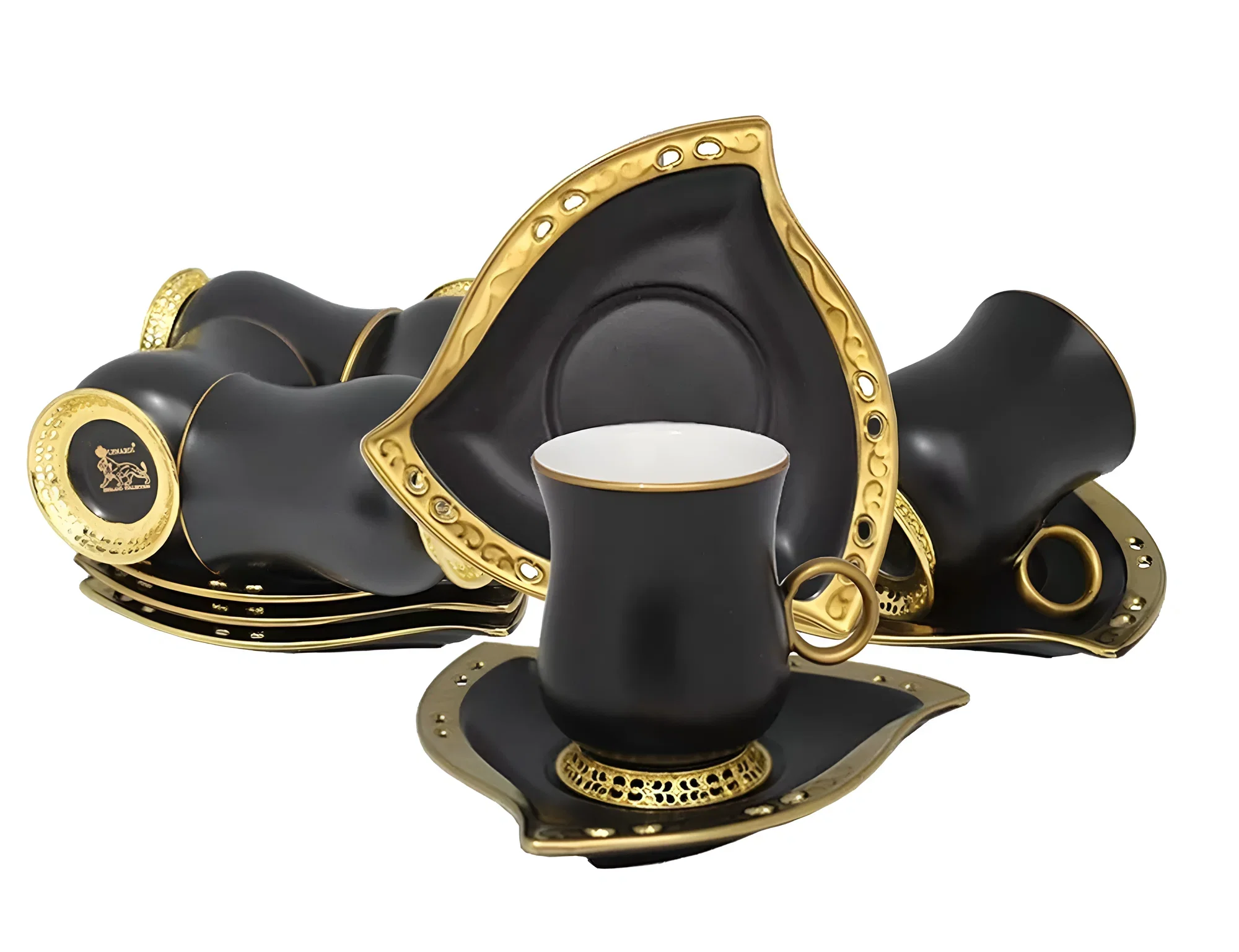 122-013 Кофейный набор 12пр. 120 мл в под.уп.(х12)Фарфор
