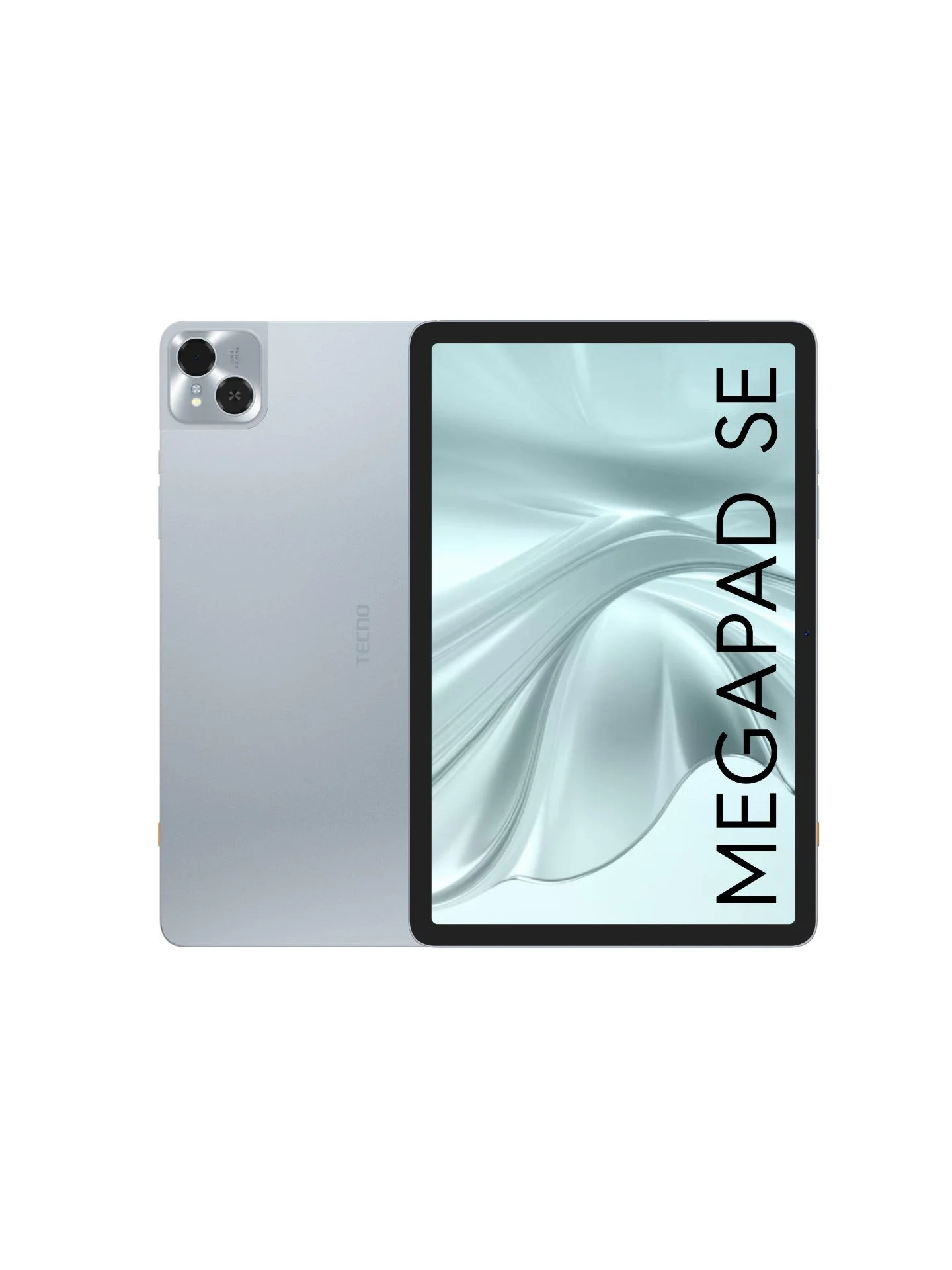Планшет Tecno MegaPad 11 SE T1102W 685 (2.8) 8C RAM4Gb ROM128Gb 10.95" IPS 1920x1200 Android 15 серый 8Mpix 5Mpix BT WiFi microSD 1Tb 8000mAh 1776hrs