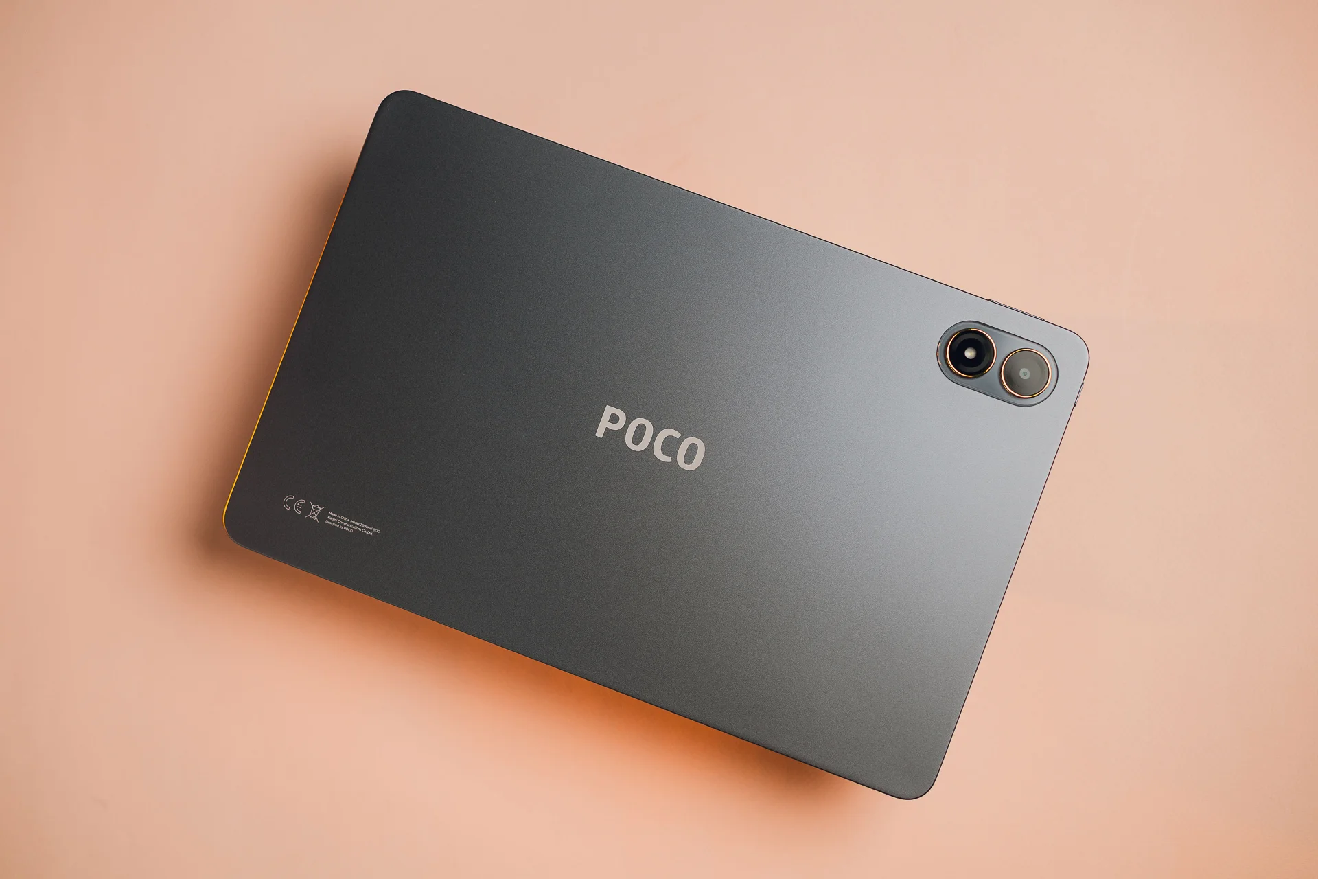 Планшет Xiaomi Poco Pad M1 P83P 7s Gen 4 (2.7) 8C RAM8Gb ROM256Gb 12.1" IPS 2560x1600 Android 15 серый 8Mpix 8Mpix BT WiFi microSD 2Tb 12000mAh 1992hr
