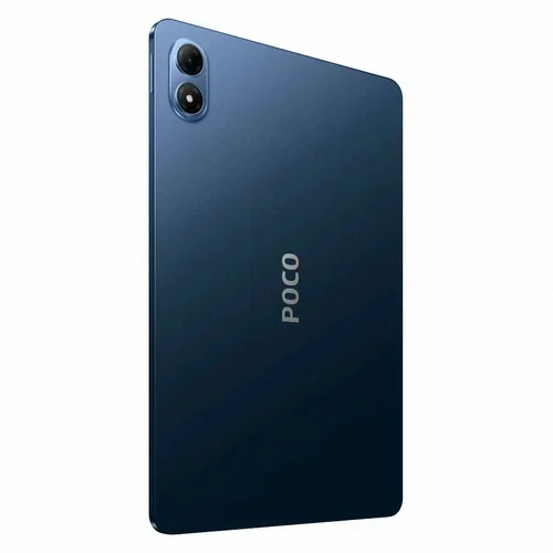 Планшет Xiaomi Poco Pad M1 P83P 7s Gen 4 (2.7) 8C RAM8Gb ROM256Gb 12.1" IPS 2560x1600 Android 15 серый 8Mpix 8Mpix BT WiFi microSD 2Tb 12000mAh 1992hr